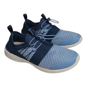 Vionic Alaina - Women's Active Supportive Sneaker Blue-Size 9